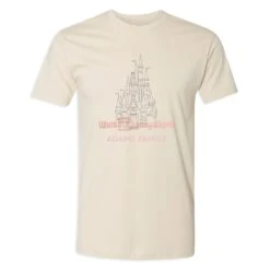 Adults' Cinderella Castle Walt Disney World T-Shirt – Customized 11 Adults' Cinderella Castle Walt Disney World T-Shirt – Customized -Disney 7807055820417 3