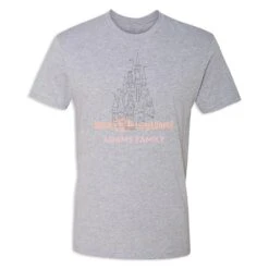Adults' Cinderella Castle Walt Disney World T-Shirt – Customized 12 Adults' Cinderella Castle Walt Disney World T-Shirt – Customized -Disney 7807055820417 4