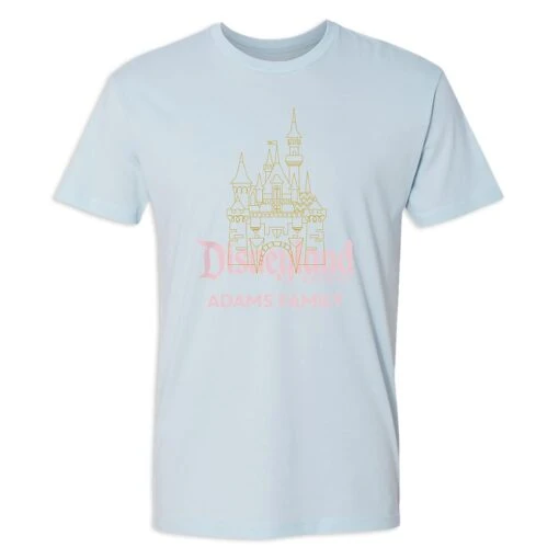 Adults' Sleeping Beauty Castle Disneyland T-Shirt – Customized - Image 3
