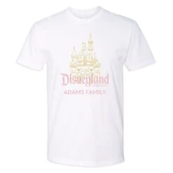 Adults' Sleeping Beauty Castle Disneyland T-Shirt – Customized -Disney 7807055820421 3