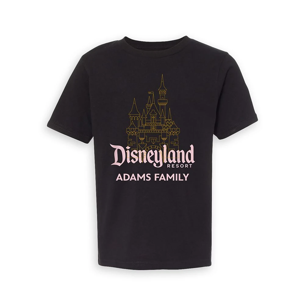 Kids' Sleeping Beauty Castle Disneyland T-Shirt – Customized 4 Kids' Sleeping Beauty Castle Disneyland T-Shirt – Customized - Image 2