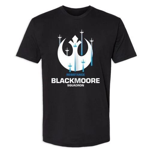 Disney Adults' Star Wars Resistance Squadron T-Shirt – Customized - Image 2