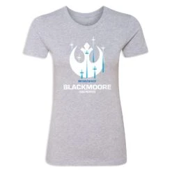 Disney Women's Star Wars Resistance Squadron T-Shirt – Customized -Disney 7807055820446 2