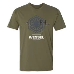 Disney Adults' Star Wars First Order Squadron T-Shirt – Customized -Disney 7807055820458 2