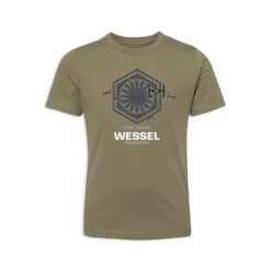 Disney Kids' Star Wars First Order Squadron T-Shirt – Customized -Disney 7807055820465 4