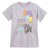 Disney Carl Fredricksen Companion T-Shirt For Men – Up -Disney 7807107060007