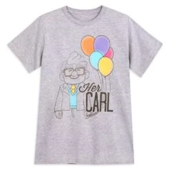 Disney Carl Fredricksen Companion T-Shirt For Men – Up