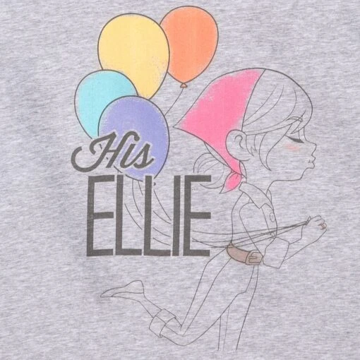 Disney Ellie Companion T-Shirt For Women – Up - Image 2