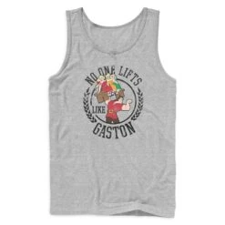 Disney Gaston Tank Top For Adults – Beauty And The Beast