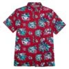 Disney Grogu And Din Djarin Woven Shirt For Adults – Star Wars: The Mandalorian -Disney 7807107060208