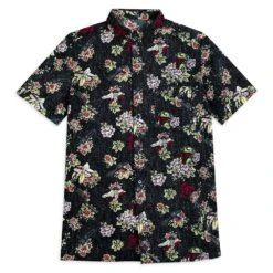 Disney Boba Fett Woven Shirt For Adults – Star Wars