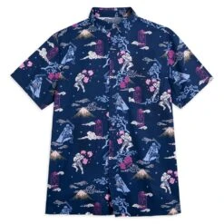 Disney Darth Vader And Stormtroopers As Samurai Woven Shirt For Adults – Star Wars