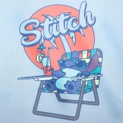 Disney Stitch Beach Chair T-Shirt For Adults – Lilo & Stitch 9 Disney Stitch Beach Chair T-Shirt For Adults – Lilo & Stitch -Disney 7807107060239 2