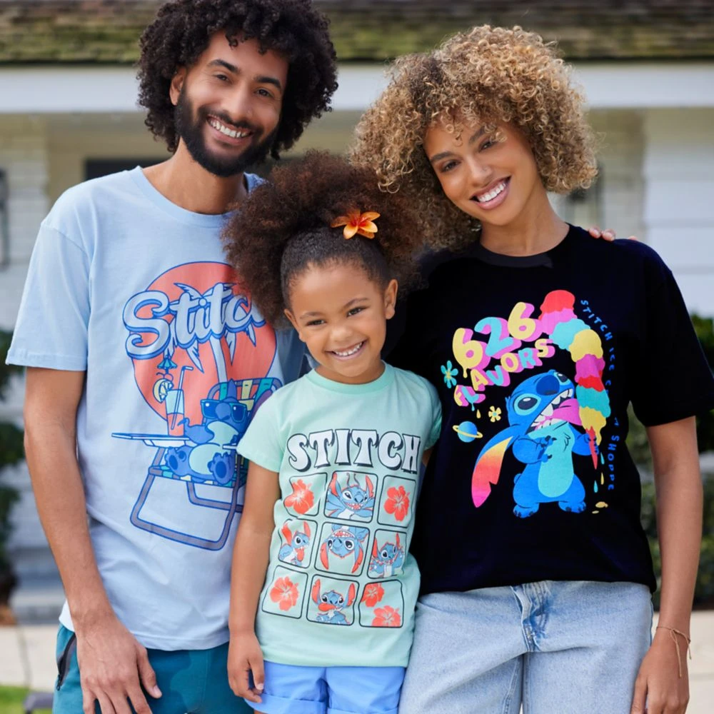 Disney Stitch Beach Chair T-Shirt For Adults – Lilo & Stitch 7 Disney Stitch Beach Chair T-Shirt For Adults – Lilo & Stitch - Image 5