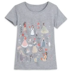 Disney Princess And Friends T-shirt For Kids