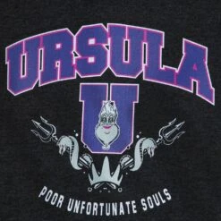 Disney Ursula University Pullover Hoodie For Adults – The Little Mermaid -Disney 7807107060271 1