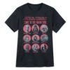 Disney Dark Side Heathered T-Shirt For Adults – Star Wars -Disney 7807107060323