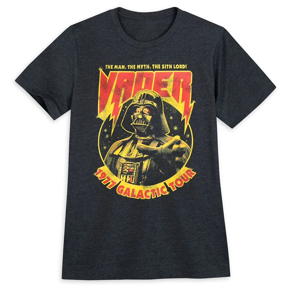 Disney Darth Vader Tour T-Shirt For Adults – Star Wars: A New Hope 3 Disney Darth Vader Tour T-Shirt For Adults – Star Wars: A New Hope