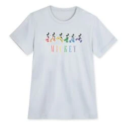 Mickey Mouse Pride T-Shirt For Adults – Disney Pride Collection