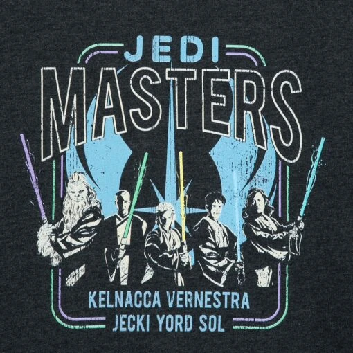 Disney Jedi Masters Sweatshirt For Adults – Star Wars: The Acolyte - Image 2