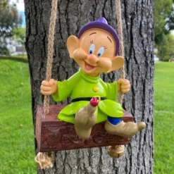 Disney 24" Dopey Swing-n-Ring Resin/Stone Statue -Disney GUEST 018c7ce8 efdd 4645 8278 ba7b8dc9eac3