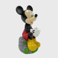 Disney 12" Mickey Mouse Sitting Resin Statue