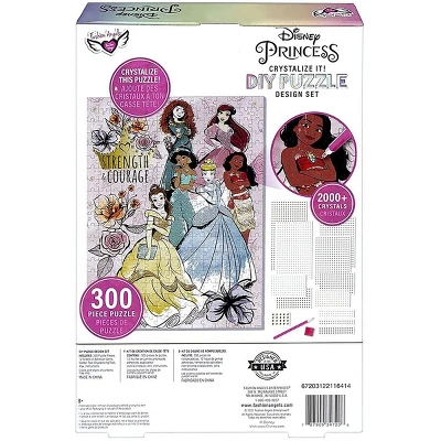 Fashion Angels Disney Princess Fashion Angels Crystalize It! DIY Puzzle Design Kit -Disney GUEST 114e9855 07f3 4103 b894 5003f5bfbe01
