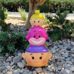 Disney 10" Tsum Tsum Resin Garden Statue With Tinker Bell, Cheshire Cat And Dopey -Disney GUEST 1543805f ab96 4833 b15f 779224f24bc3