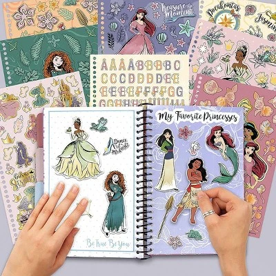 Fashion Angels Disney Princess Fashion Angels 1000+ Collectible Stickers Book 5 Fashion Angels Disney Princess Fashion Angels 1000+ Collectible Stickers Book - Image 3