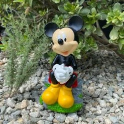 Disney 12" Mickey Mouse Sitting Resin Statue -Disney GUEST 39e622dc 7326 434a aa74 cb4a5261d22c