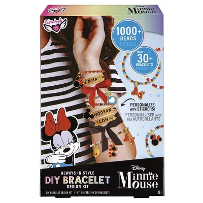 Disney Fashion Angels Fashion Angels Minnie Mouse DIY Bracelet Design Kit With 1000+ Beads -Disney GUEST 3e03a38d 79ee 4c7d 9878 41f5cac9b9b5