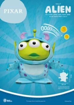 Disney Toy Story Large Vinyl Piggy Bank: Alien Remix Party Blind Box -Disney GUEST 3fa22f26 7e7b 4cf9 bdf2 a9453209dc45