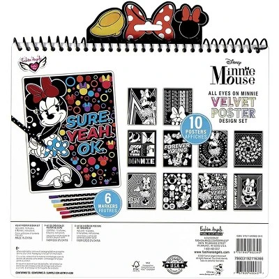 Fashion Angels Disney Minnie Mouse Fashion Angels Velvet Poster Set -Disney GUEST 401dcb20 0a84 4a92 906f fe4d45a6b58e