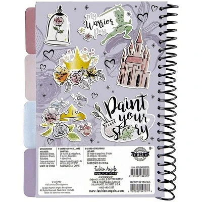 Fashion Angels Disney Princess Fashion Angels 1000+ Collectible Stickers Book -Disney GUEST 4552d402 f73e 4b5f 92b1 2b4d94ca6de5