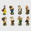 Disney 8pc Polyester Snow White And The Seven Dwarves Statue Set -Disney GUEST 468d2903 11fb 4d05 b907 a4668ca12c19