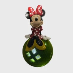 Disney 10" Stone Minnie Mouse Sitting On Flocked Ball Garden Statue -Disney GUEST 48bfc900 4ab4 4f43 b6aa 98ec14a4eabb