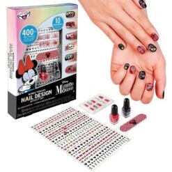 Fashion Angels Disney Minnie Mouse Fashion Angels Nail Design Activity Set -Disney GUEST 4b10fb4a ca25 466d a758 7736fdd65f37