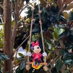 Disney 24" Minnie Mouse Swing-n-Ring Resin/Stone Statue -Disney GUEST 4c83430d b274 4595 ba3c ef02303cecda