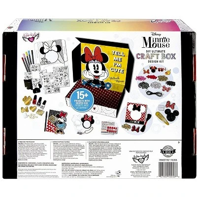 Fashion Angels Disney Minnie Mouse Fashion Angels DIY Ultimate Craft Box -Disney GUEST 4e4b2b0a 81d7 4503 bf8b a654667127d0