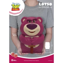 Disney Toy Story Vinyl Piggy Bank: Lotso (Piggy Bank) -Disney GUEST 5d75db4b a386 4a64 8725 5ba379a26481