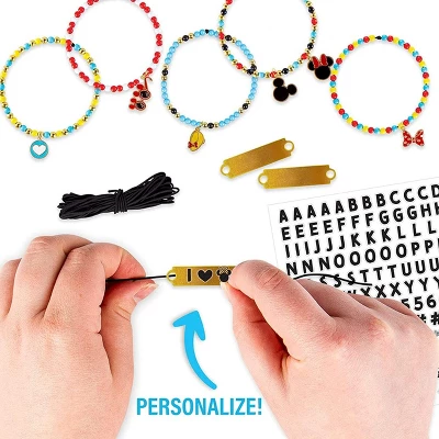 Fashion Angels Disney Princess Fashion Angels DIY Bracelet Design Kit | 1000+ Beads -Disney GUEST 63d05bb5 675d 44ab aa62 016432a4ce31