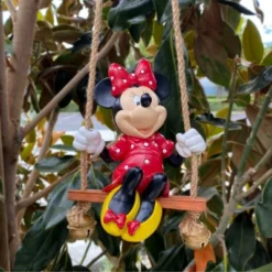 Disney 24" Minnie Mouse Swing-n-Ring Resin/Stone Statue -Disney GUEST 6dc27a44 f05c 4fed ac98 479d9302b48d