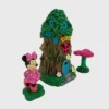 Disney Minnie Mouse Miniature Resin Garden Set With Solar Tree House -Disney GUEST 7bbd84a2 13b2 48be ab26 0751a358993e