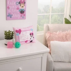 Disney Minnie Mouse Keepsake Pillow -Disney GUEST 7efd7176 f11a 4c81 ac91 bf7877831cc4