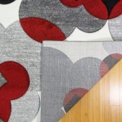 Disney Mickey Mouse Encore 7'10"x10' Indoor White/Red Area Rug -Disney GUEST 9778be96 2584 4085 9646 ccc66f6045ce