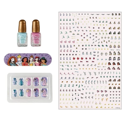 Fashion Angels Disney Princess Fashion Angels Nail Design Activity Set 3 Fashion Angels Disney Princess Fashion Angels Nail Design Activity Set - Image 2