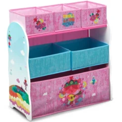 Disney Trolls World Tour Design And Store 6 Bin Toy Organizer - Delta Children 14 Disney Trolls World Tour Design And Store 6 Bin Toy Organizer - Delta Children -Disney GUEST 9b39b2eb a7a2 4178 a2a5 2d41d0b4367e