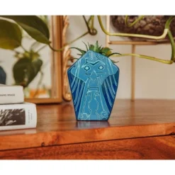 Silver Buffalo Disney Atlantis: The Lost Empire Stone Face 4-Inch Ceramic Mini Planter -Disney GUEST 9c2091a9 7d4e 4c7a b0a8 eb425b1ec564