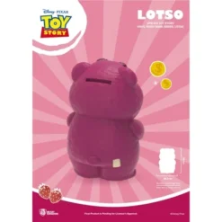 Disney Toy Story Vinyl Piggy Bank: Lotso (Piggy Bank) -Disney GUEST aaf75f5f b8de 4c80 b7a0 6545e5387ba0