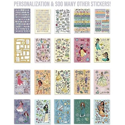 Fashion Angels Disney Princess Fashion Angels 1000+ Collectible Stickers Book 4 Fashion Angels Disney Princess Fashion Angels 1000+ Collectible Stickers Book - Image 2